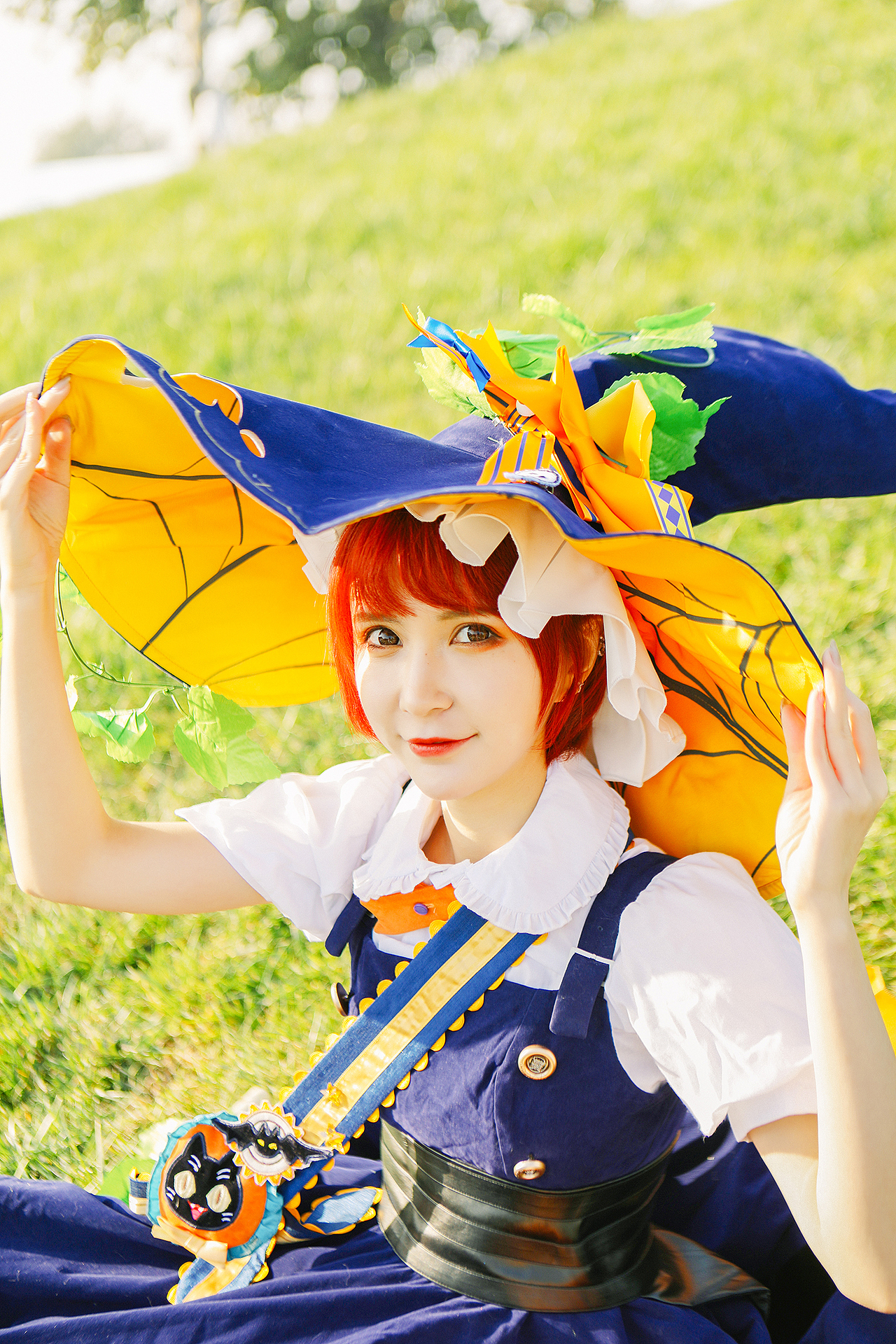 {海德娜娜}大家万圣节快乐了么