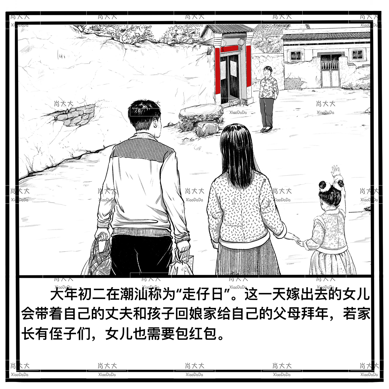 连环画潮汕人如何过年？（上篇）