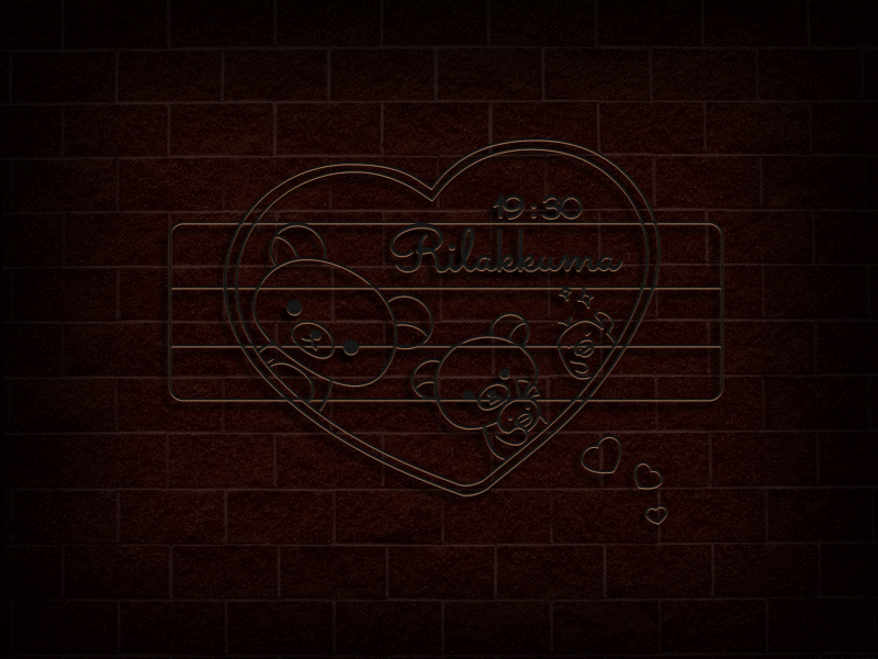 UI霓虹灯风格化