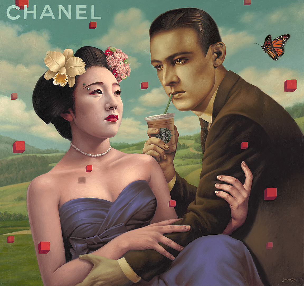 Premonition（图ZOTM3NDIwMzY=） - 艺术插画 - 站酷设计师Alex亚历克斯原创素材 - 站酷ZCOOL