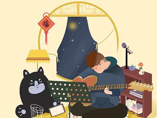 近期临摹加原创（个人主页-ZNDI0NjM0NjA=） - 创作习作 - 站酷设计师爱画画的翛翛原创素材 - 站酷ZCOOL