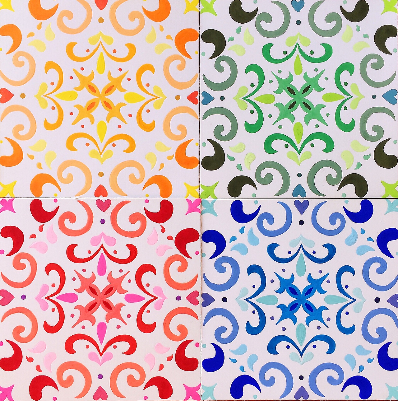 纹样——四方连续