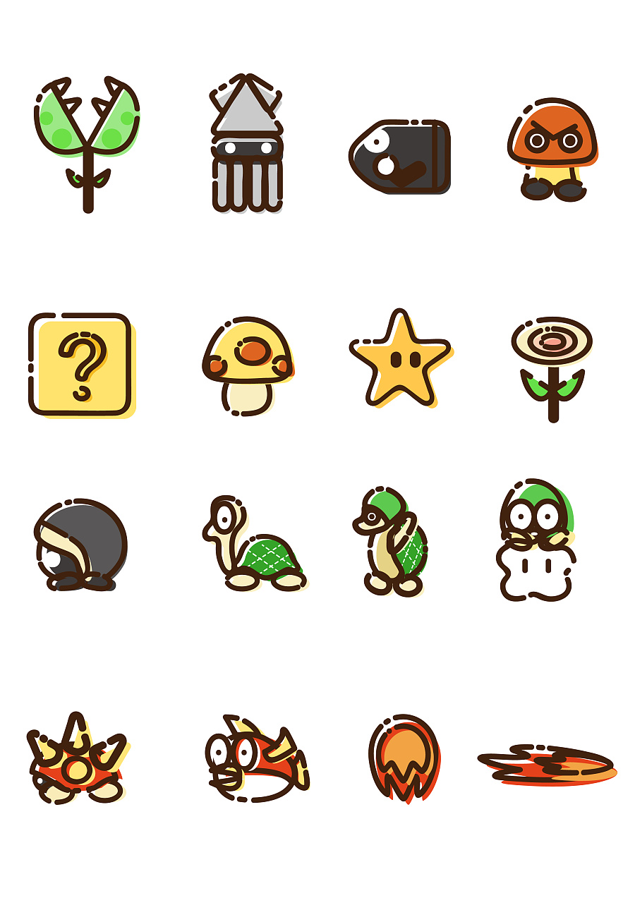 超级玛丽小元素