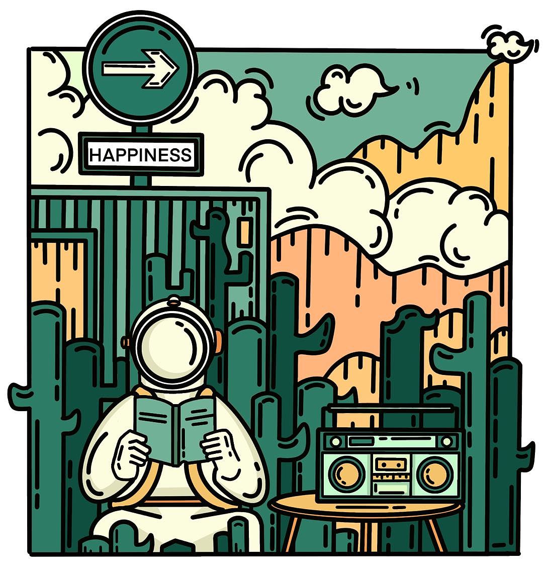 试试这个风格（图ZMjczMzA4NTQ0） - 商业插画 - 站酷设计师臭屁孙原创素材 - 站酷ZCOOL