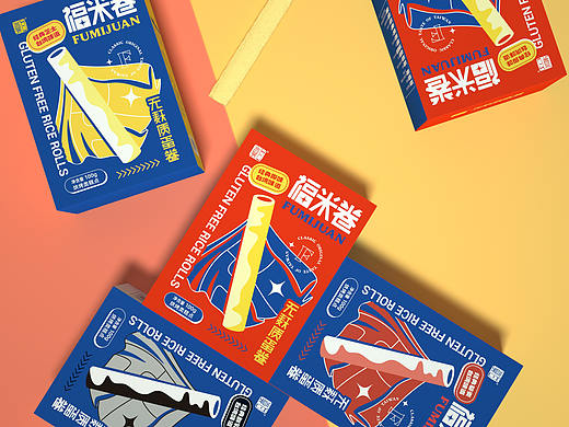 纵深作品 | 真甘 · 福 · 米卷
