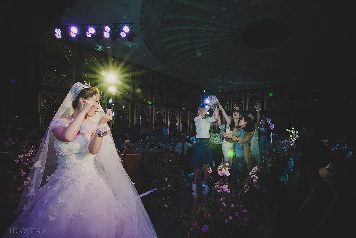 海公馆纪实婚礼摄影