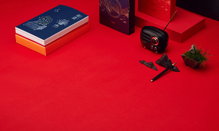 《落笔心安》美学练字套装|风雅归来,落笔心安