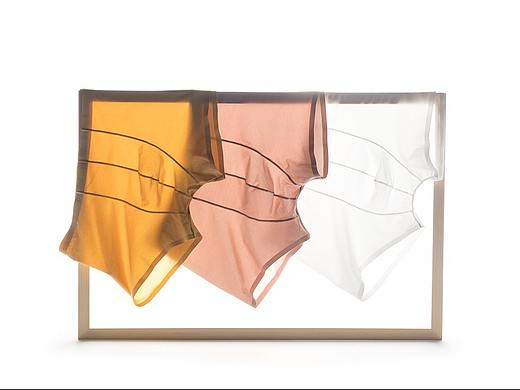 超薄透气内裤拍摄