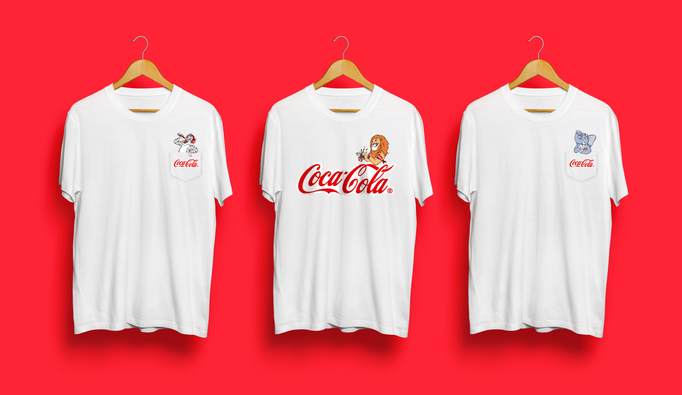 可口可乐聚乐部文创kv