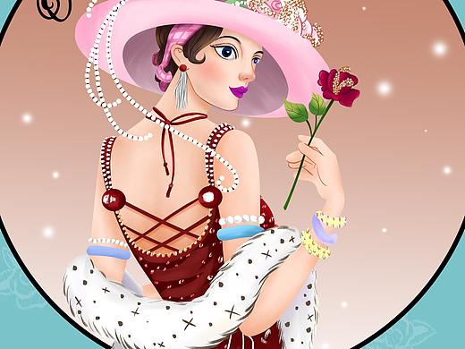 母亲节系列插画