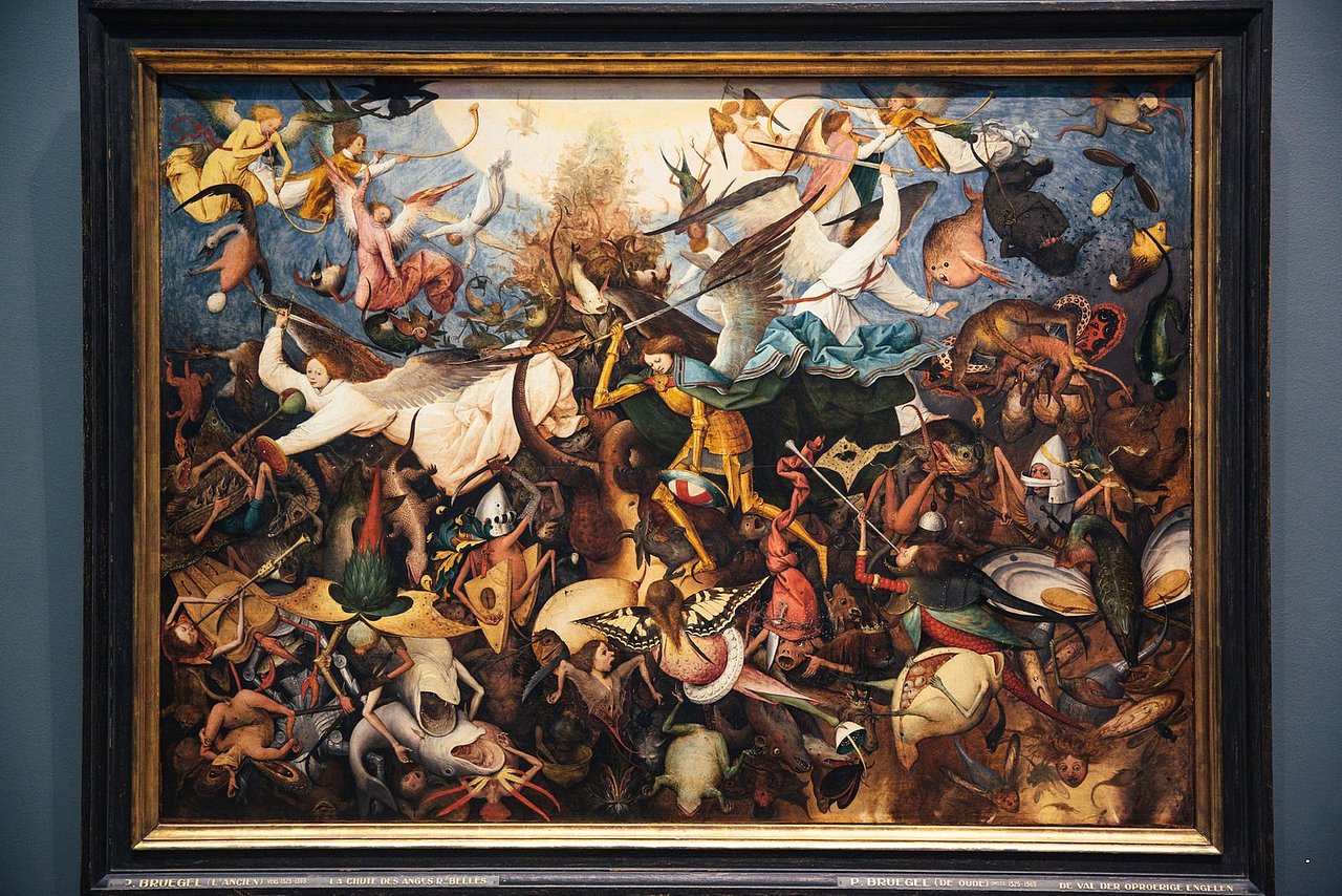 旅行的意义大师之作美术馆