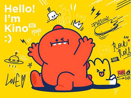 Hello，I’m Kino！