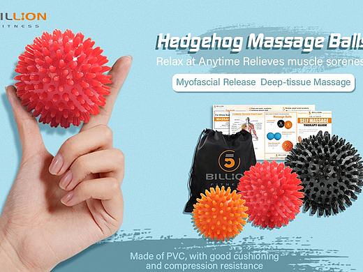 按摩刺球A+页面 亚马逊