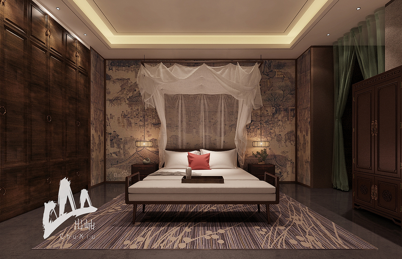 齐土展厅（图ZODY0NzIyOTI=） - 家装设计 - 站酷设计师烟台一犀设计原创素材 - 站酷ZCOOL