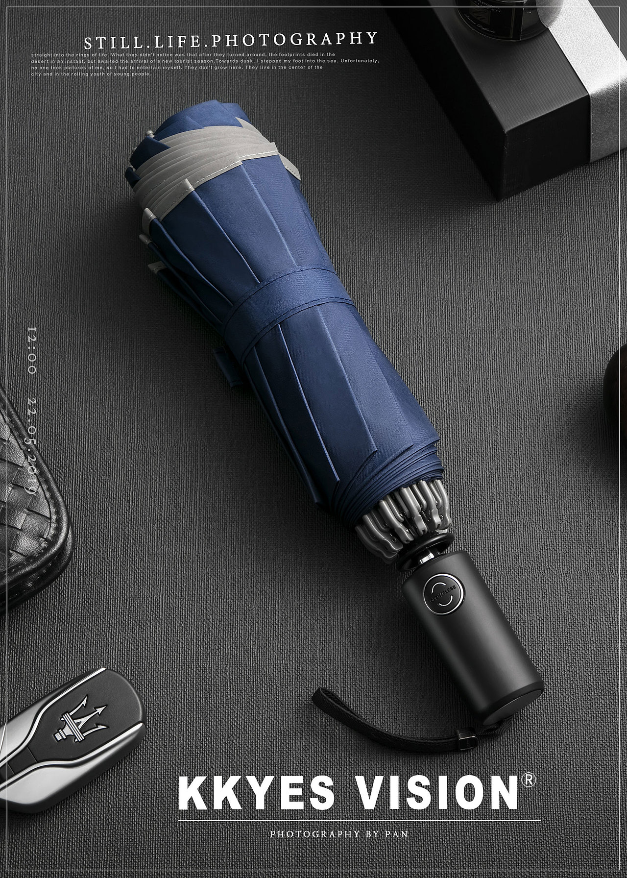 再一次关于你的消息 雨伞 太阳伞 折叠伞 静物拍摄