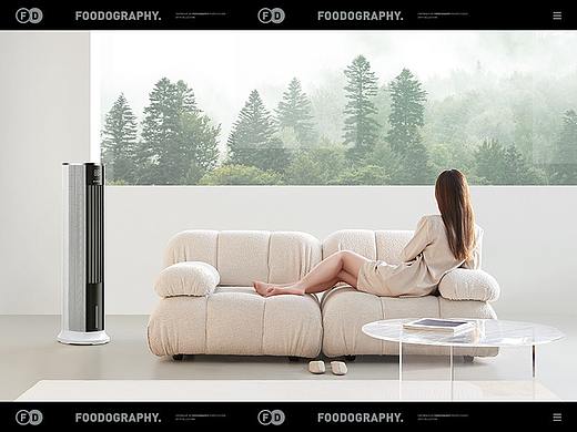 风扇摄影 | 艾美特半导体制冷风扇 ✖ foodography