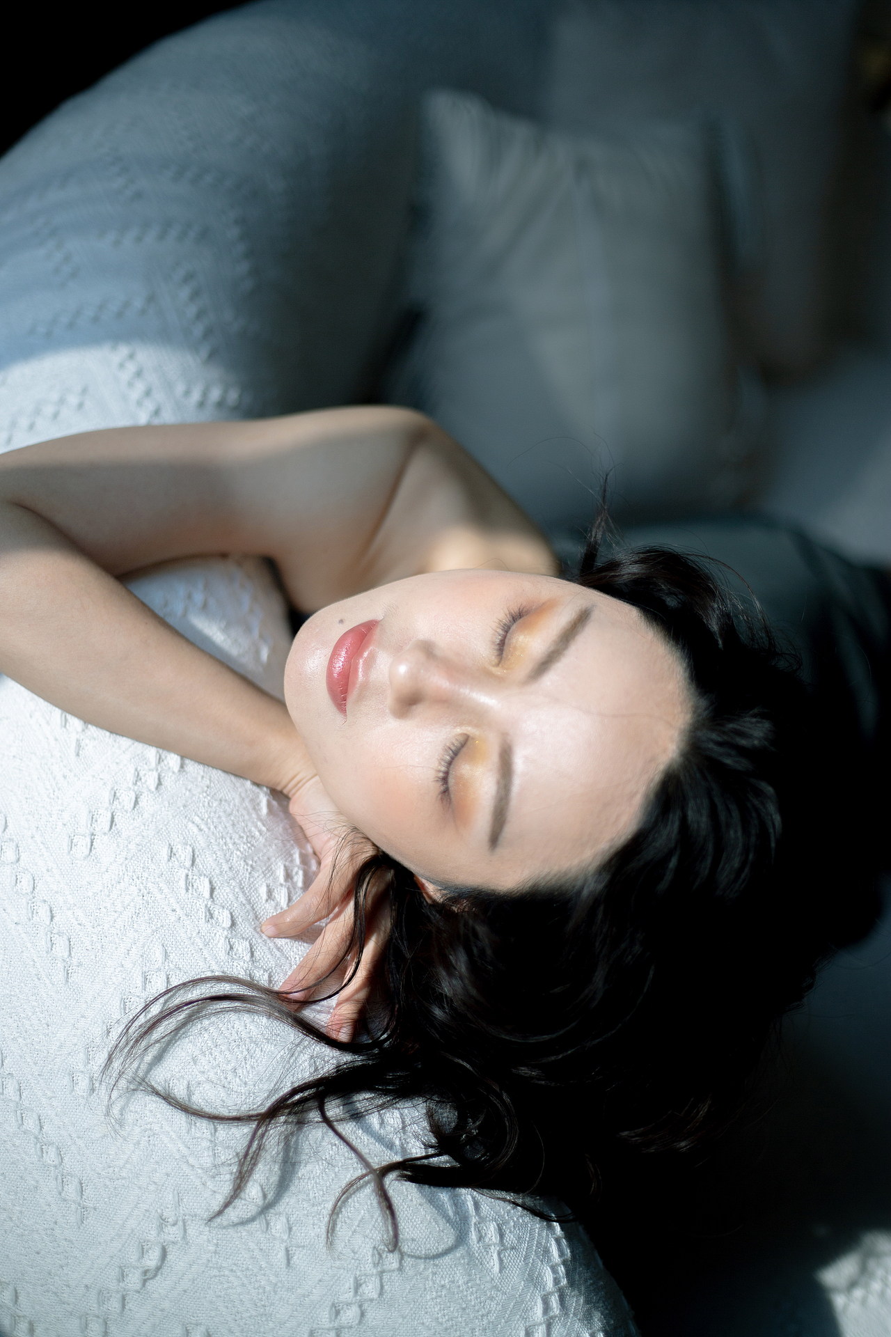 蓝是天空拥有过你的痕迹