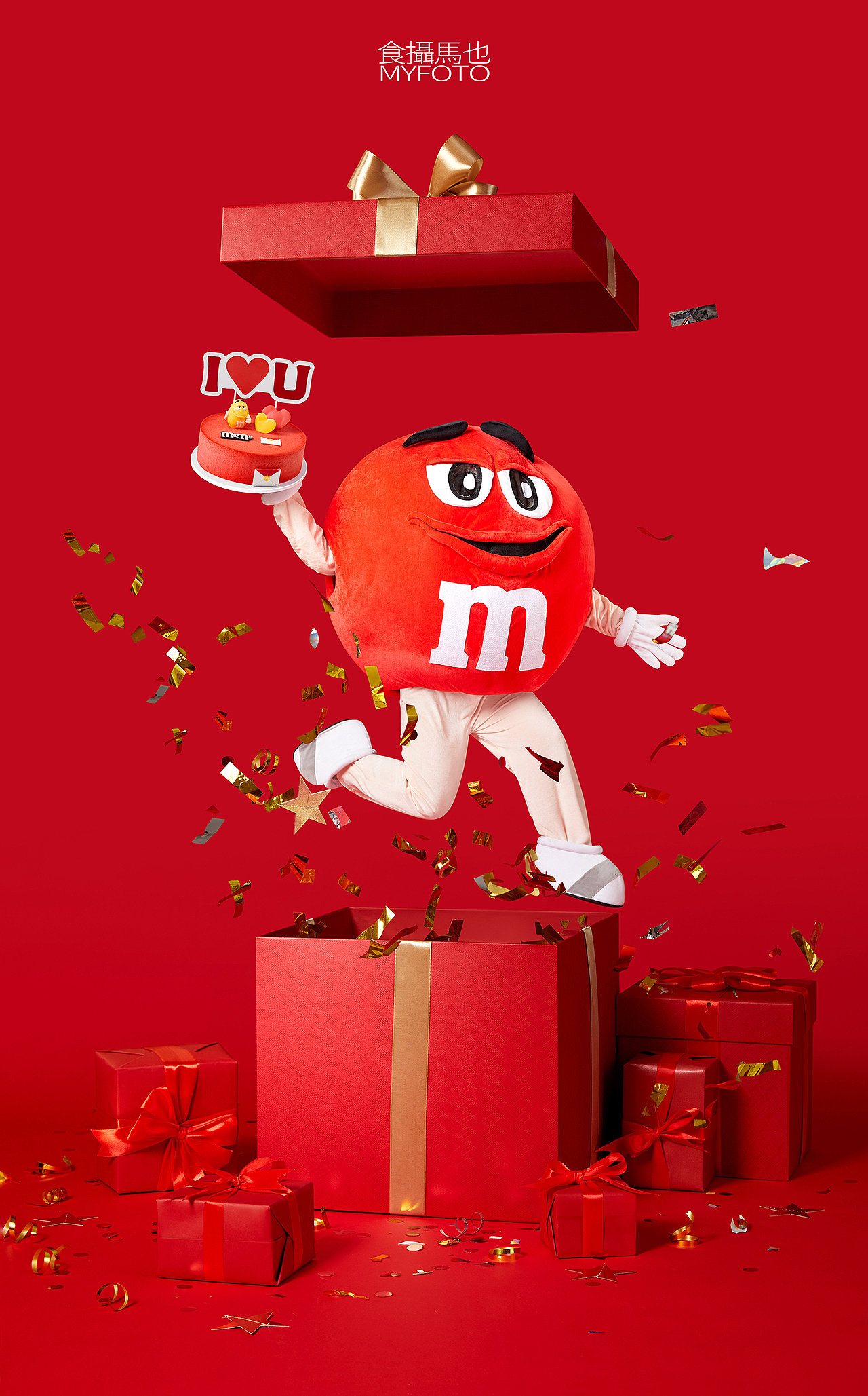 美食摄影 | M&M’s巧克力豆×食摄马也