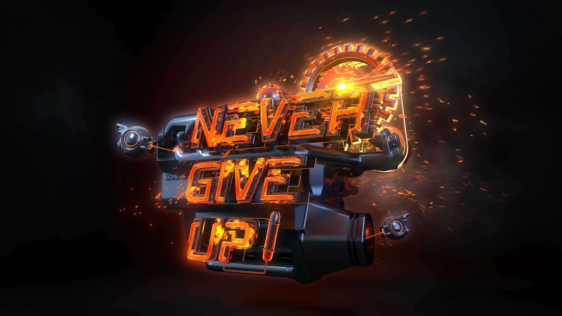 【never give up】n.g.