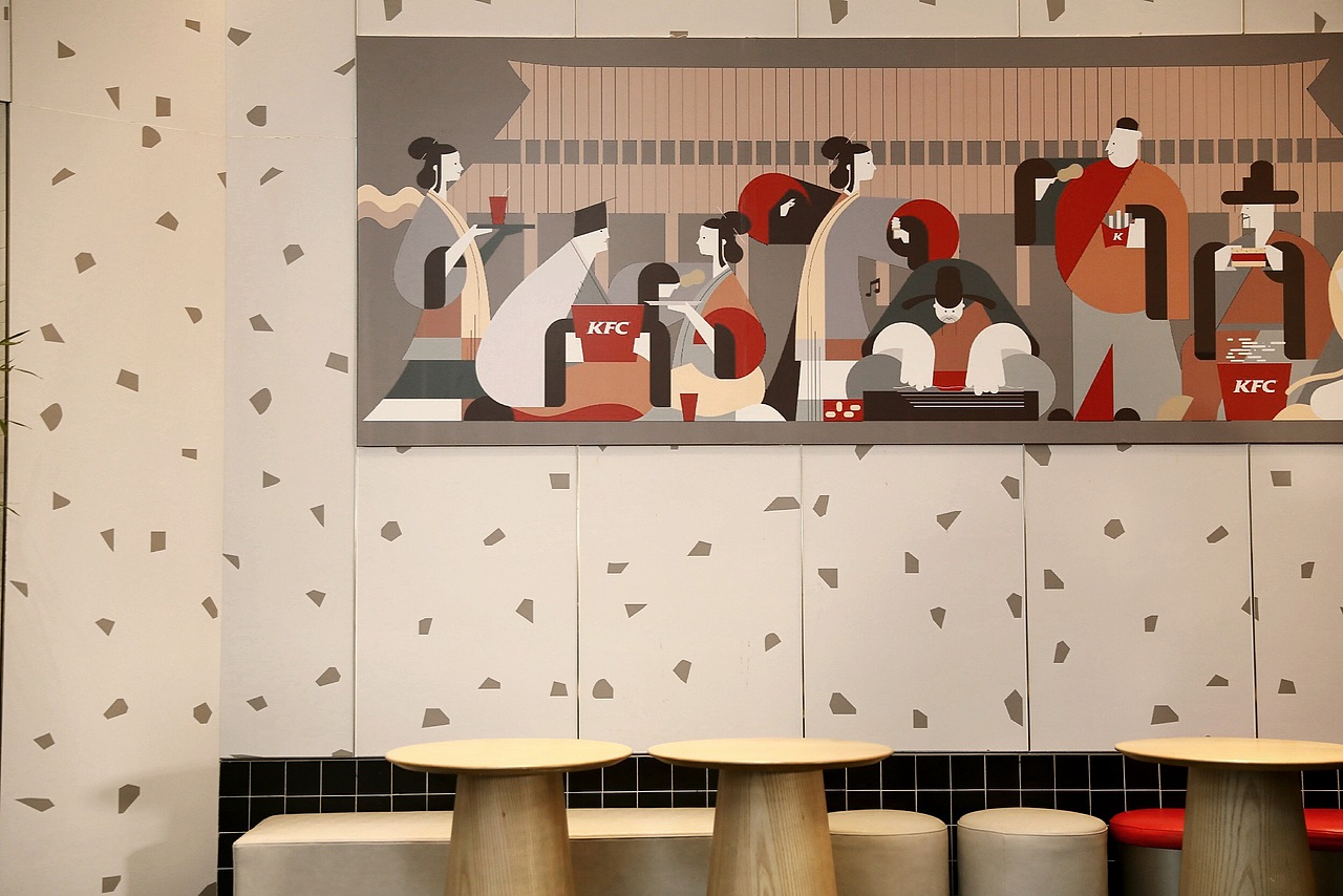 杜甫草堂博物馆&肯德基 联名主题餐厅揭幕-文创冰箱贴