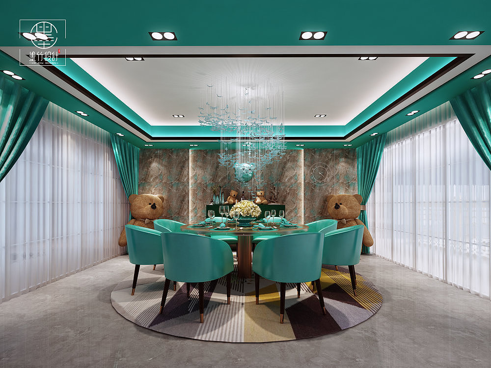 巡游记·北国の主题海鲜餐厅——西安海鲜餐厅设计公司（图ZMTU4ODE0NjQ4） - 家装设计 - 站酷设计师西安餐馆设计公司原创素材 - 站酷ZCOOL