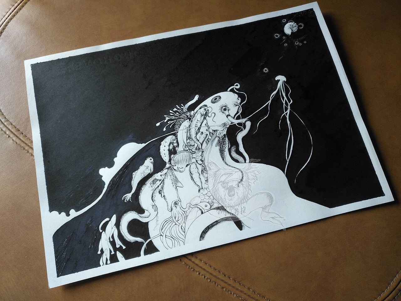 【手绘】海洋大赛作品3