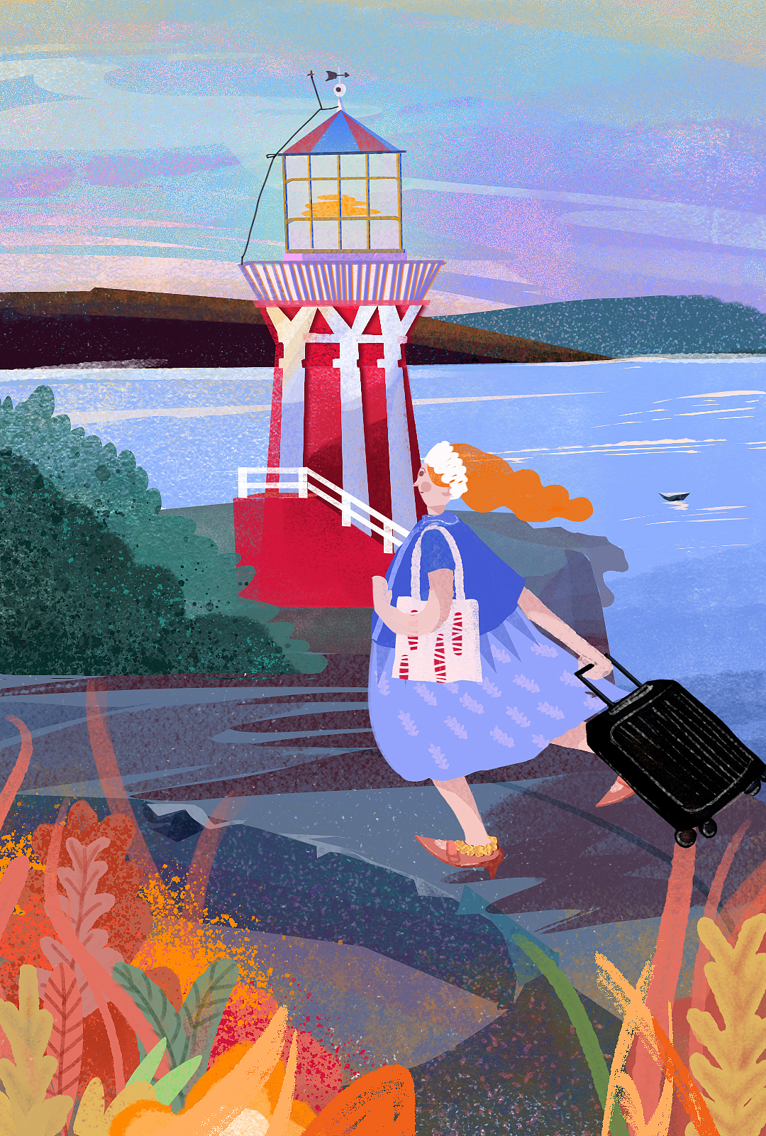 din插画21天打卡第十二期 ——插画练习