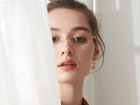 【暖秋-橘】眼镜主题拍摄🎬