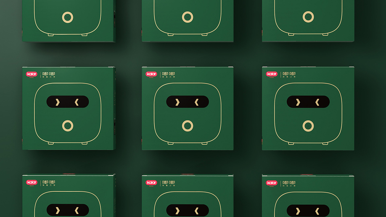 嘟嘟消毒刀架 | 包装设计