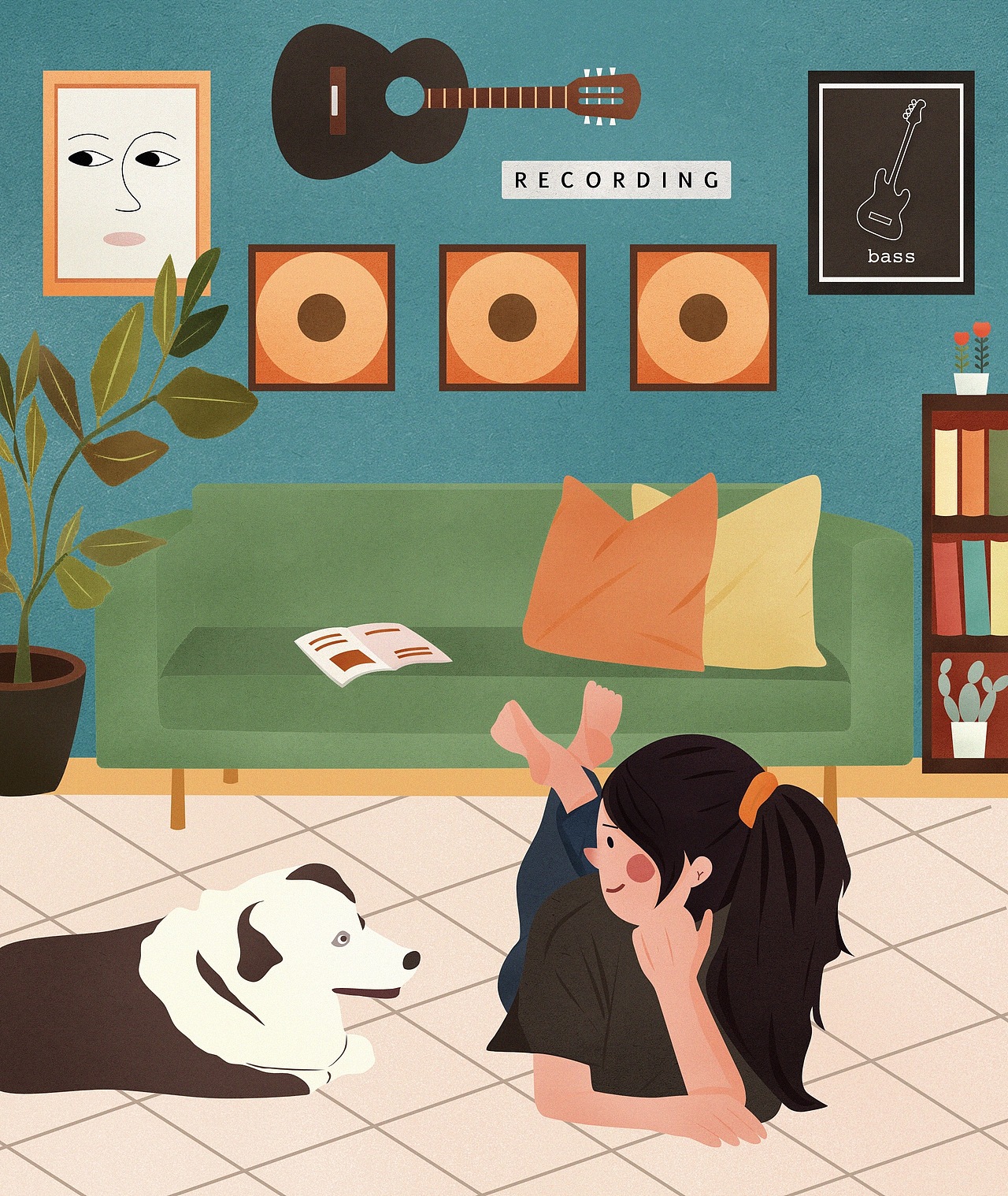 理想生活（图ZMjIzOTk2OTQ4） - 创作习作 - 站酷设计师C叽西红柿原创素材 - 站酷ZCOOL