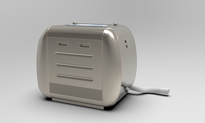 洗衣机产品设计建模