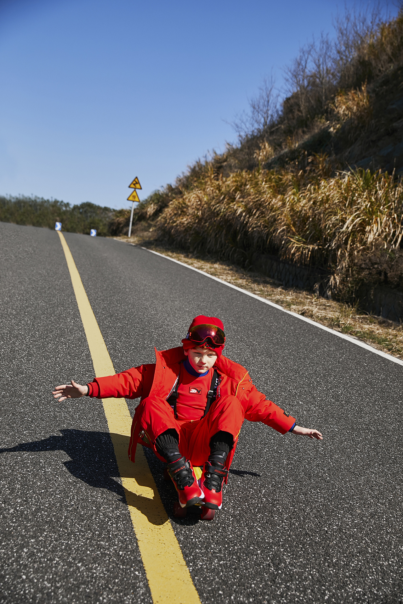 一路奔跑