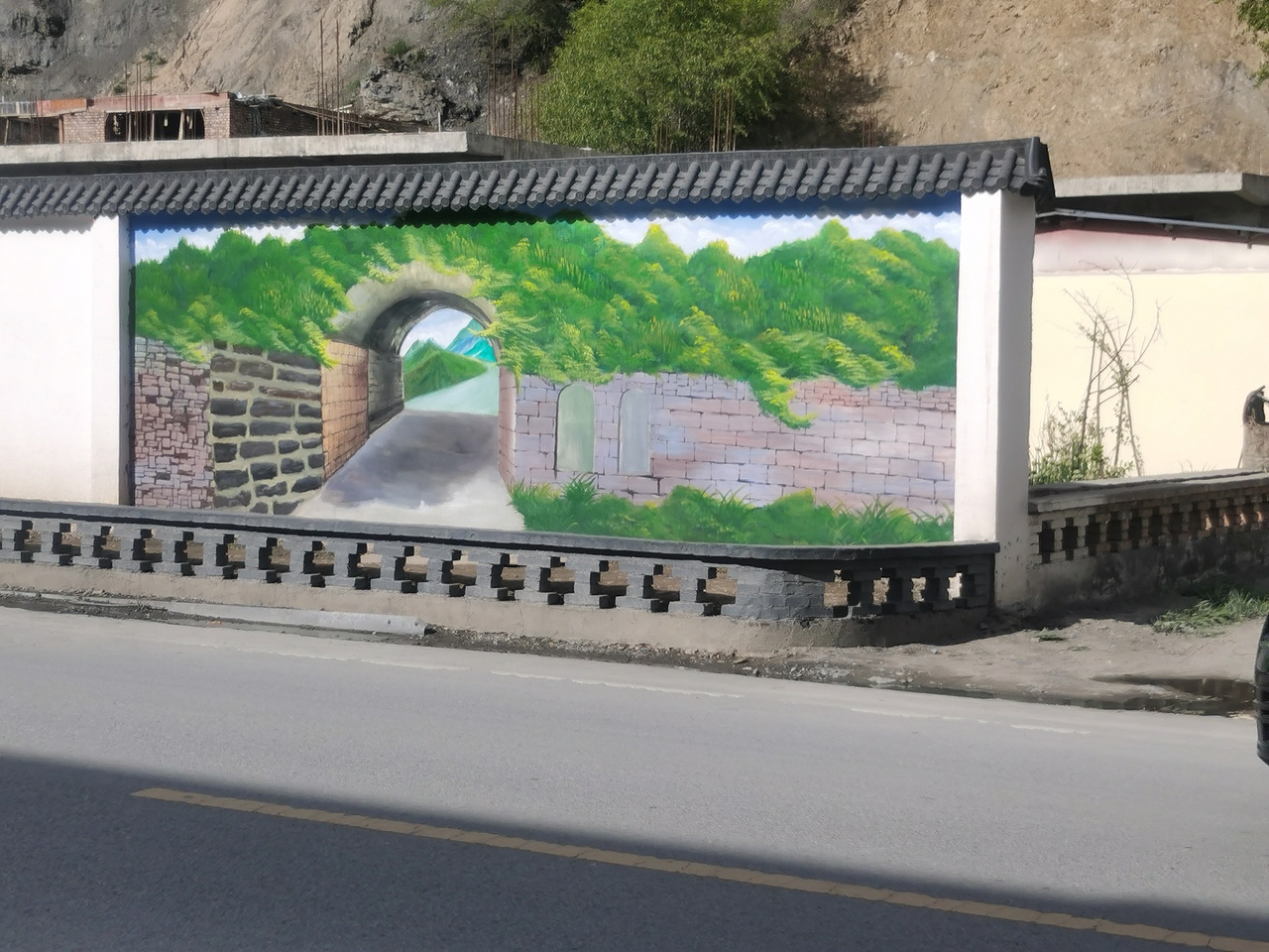 乡村振兴,新农村文化墙,新农村墙绘,新农村壁画