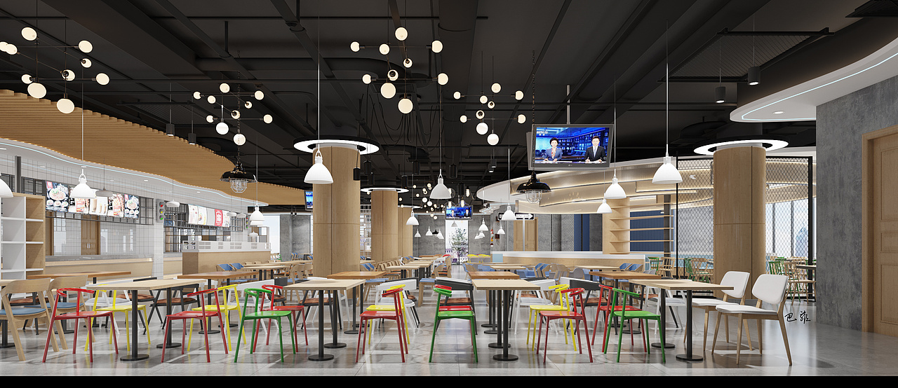 餐厅 食堂 合集