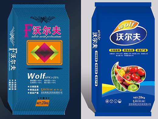 肥料包装设计欣赏