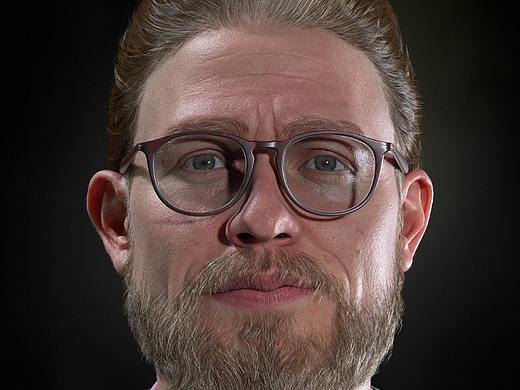 Charlie Hunnam (Fan art)