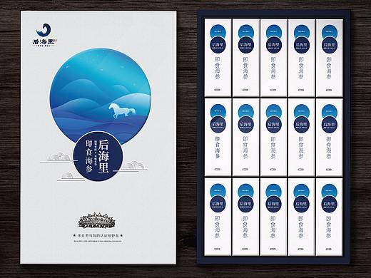 海参包装设计提报方案
