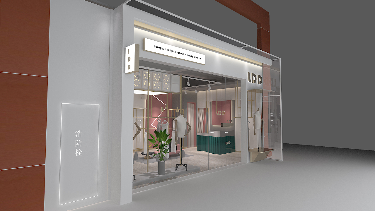 yino新作ldd女装店形象