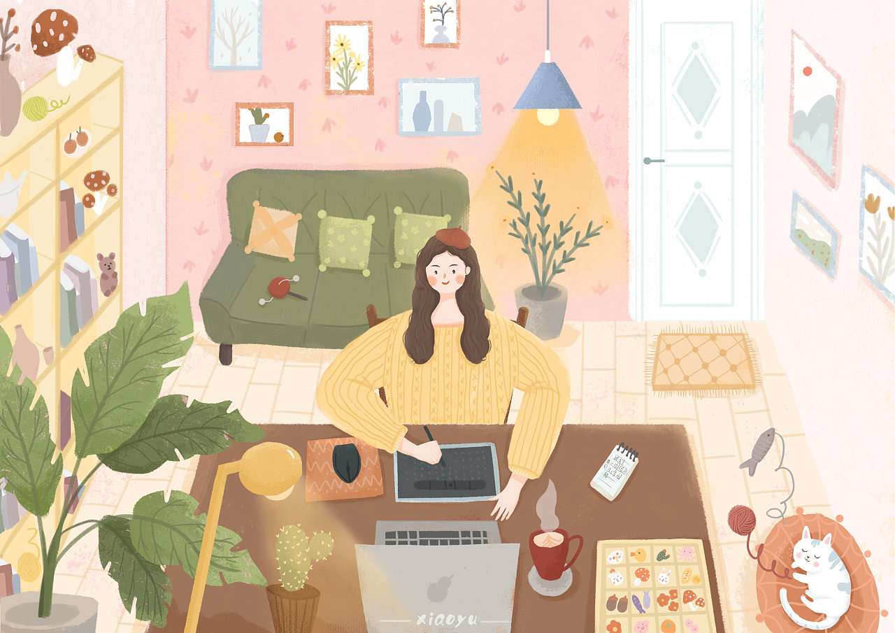 插画手作工作室