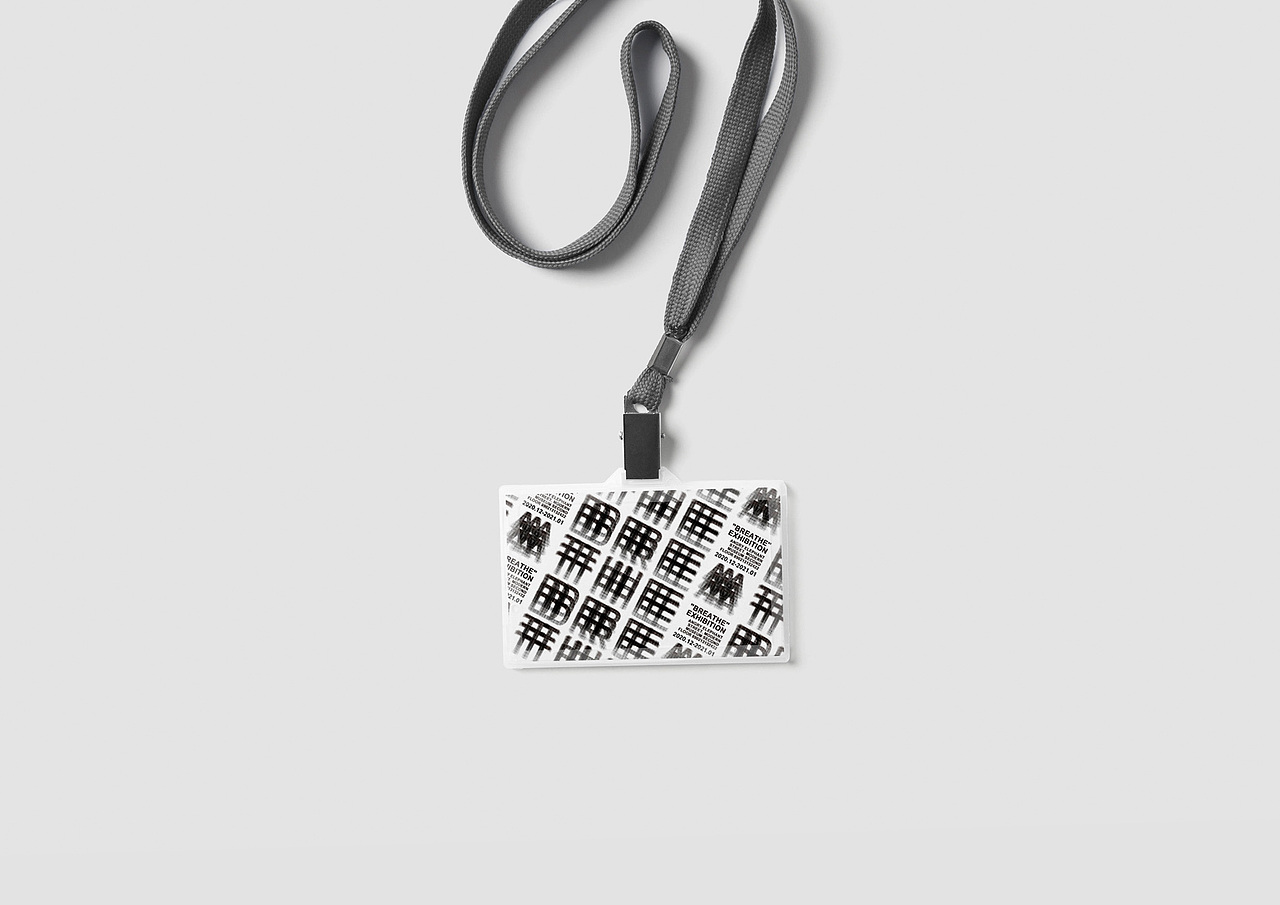 空气污染字体设计展“BREATHE” 呼吸