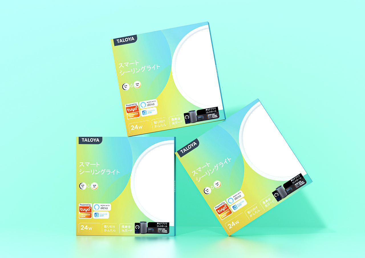 灯具-包装设计|平面|包装|爱吃点心的同学 - 原创作品 - 站酷 (zcool)