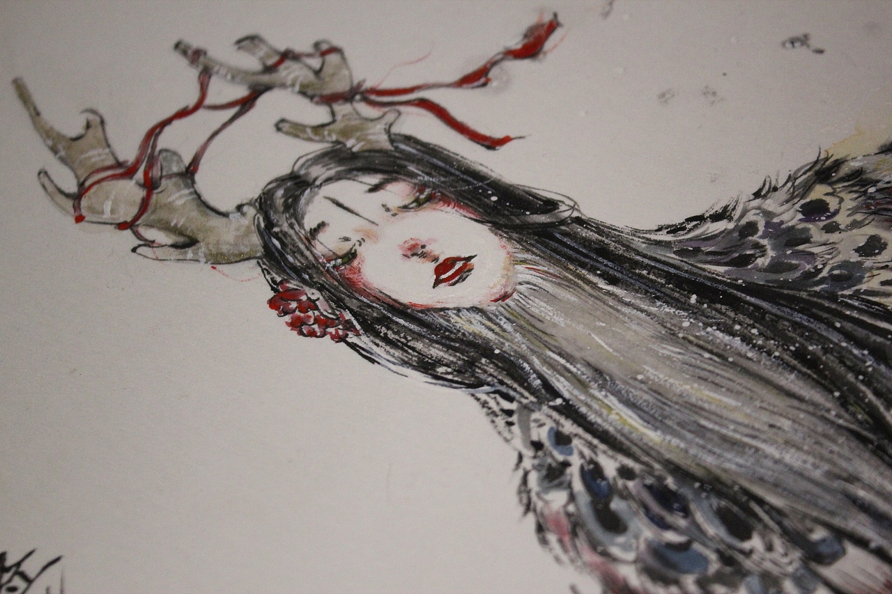 《山海经·中山经》夫诸