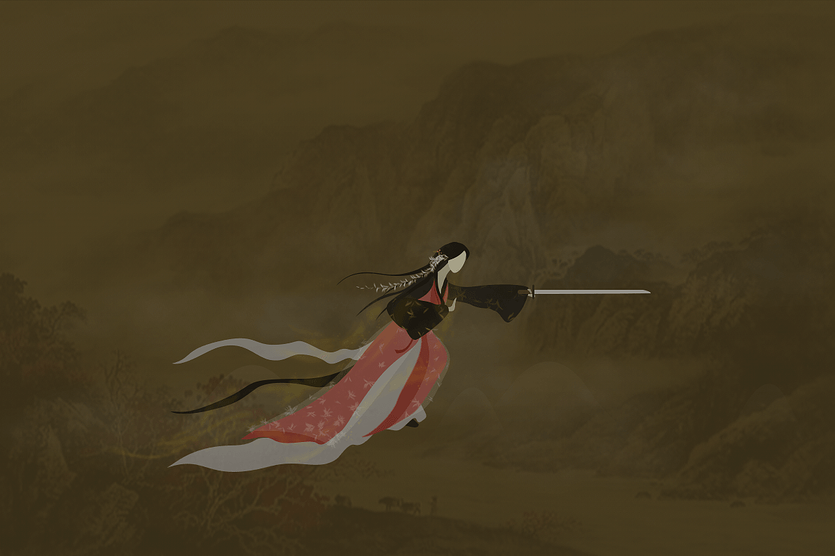 剑心（图ZNjAzNjIwNTY=） - 创作习作 - 站酷设计师Peng_Shuqin原创素材 - 站酷ZCOOL