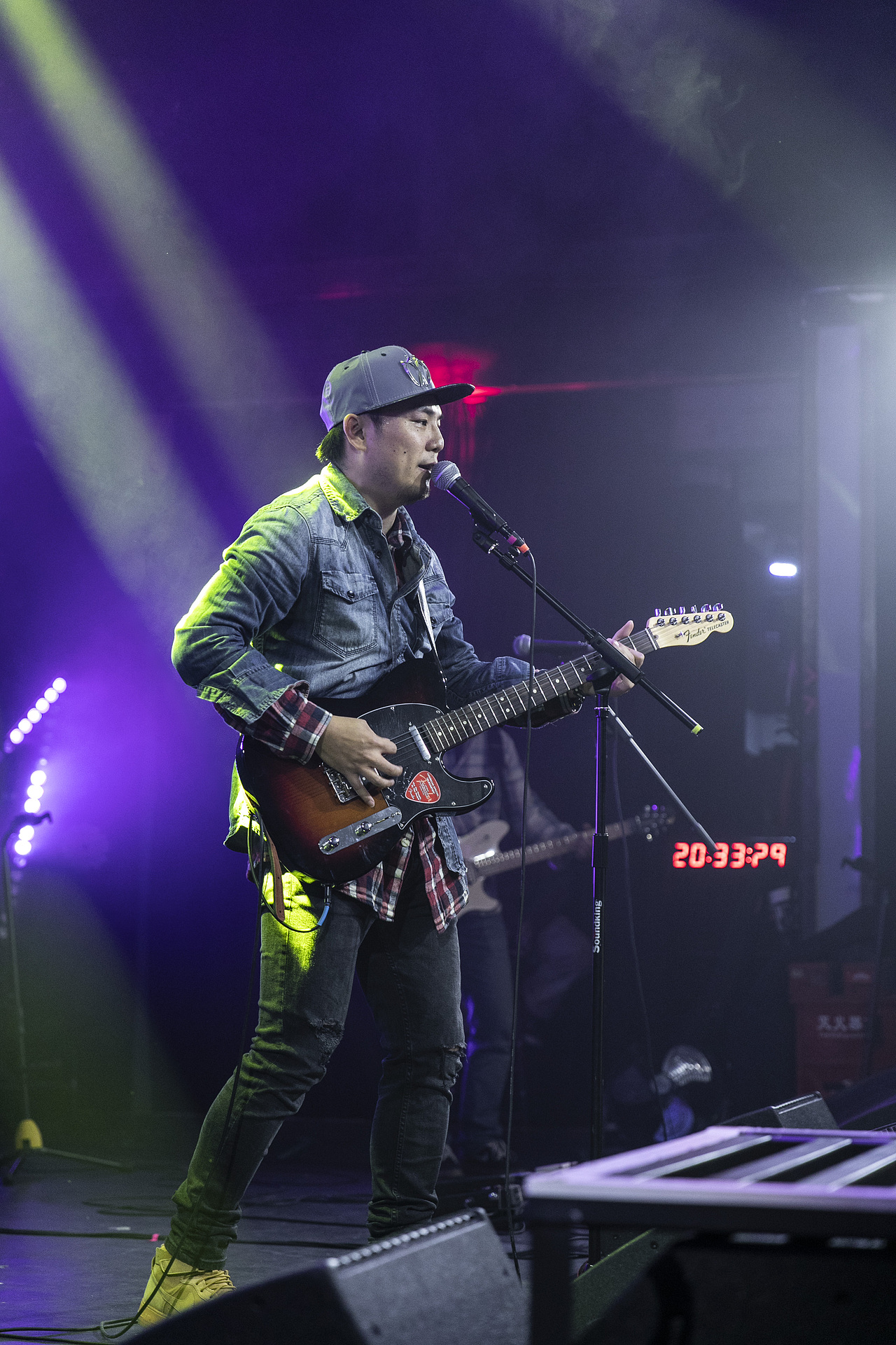 HOU LIVE乐队现场拍摄