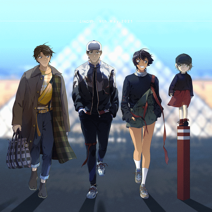绯色的一家（图ZMjU0MjAzMjQ0） - 创作习作 - 站酷设计师P0TAT0原创素材 - 站酷ZCOOL