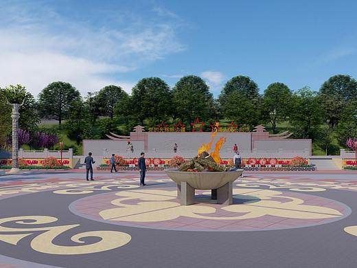 少数民族文化广场初稿