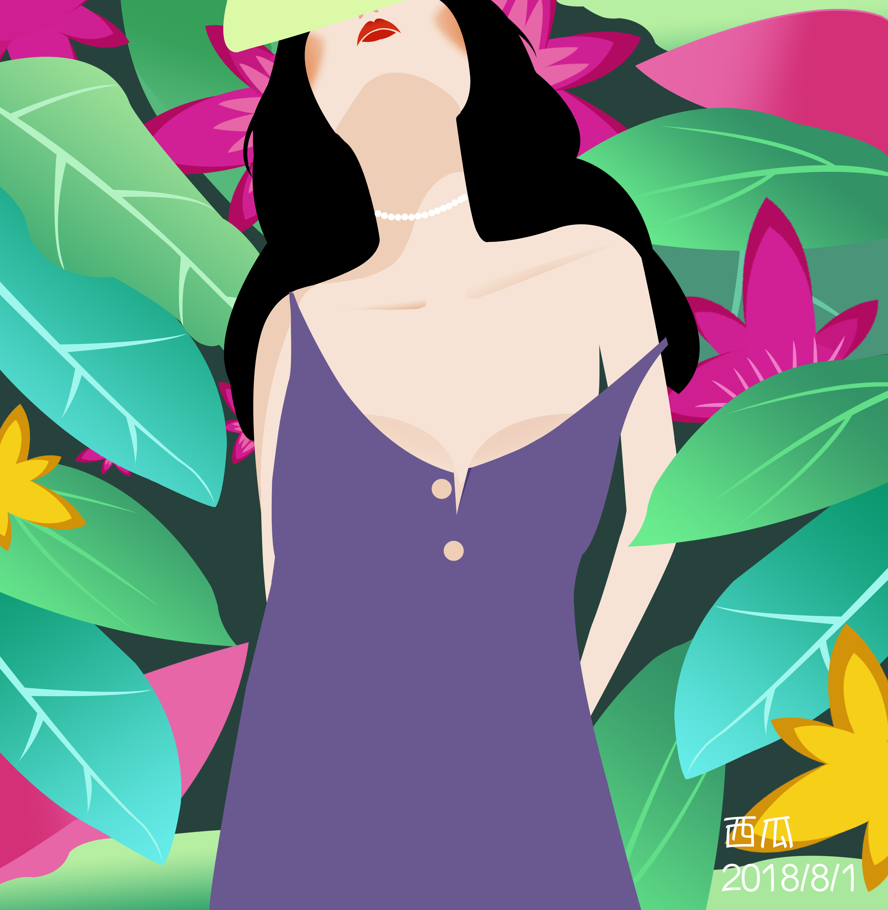 我是胖胖的西瓜呀的个人主页（封面预览） - 主页封面设置 - 站酷设计师我是胖胖的西瓜呀原创素材 - 站酷ZCOOL