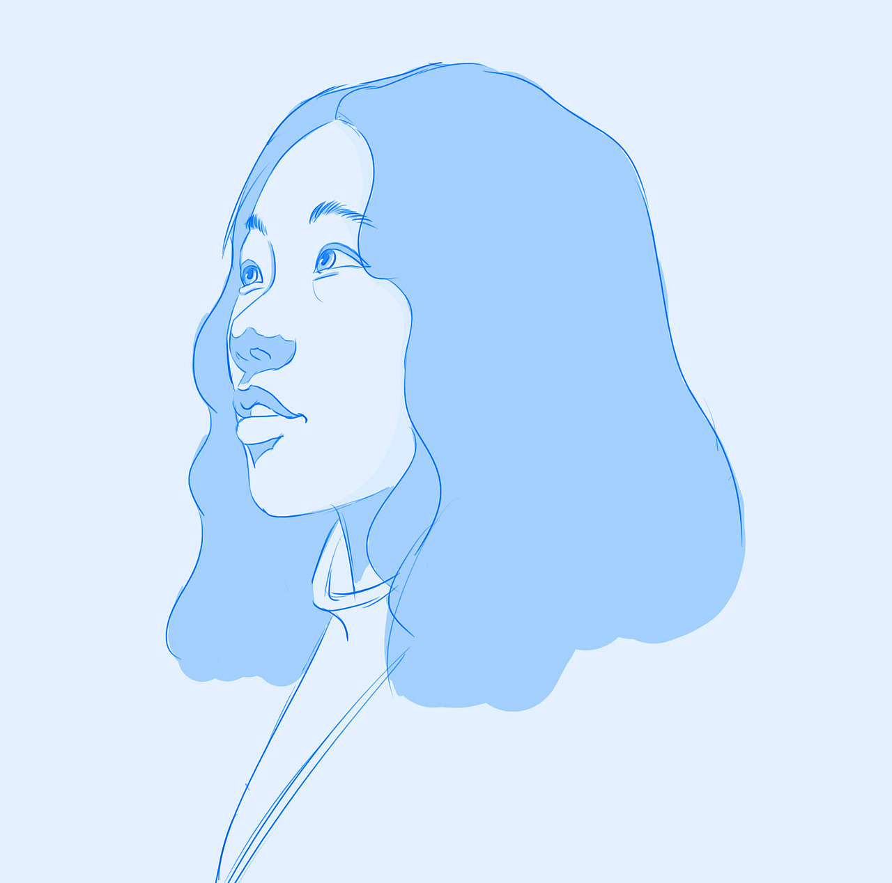 人物插画（图ZMTc4MjU3MzA0） - 艺术插画 - 站酷设计师六七十一原创素材 - 站酷ZCOOL