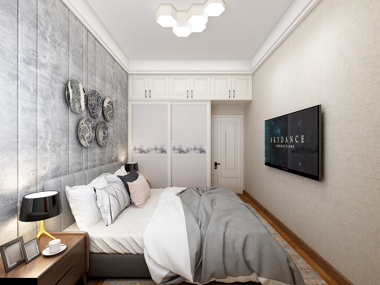 奢华与时尚碰撞,诠释165㎡四室新格调