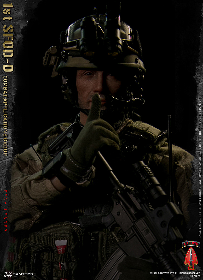 三角洲特种部队(1st SFOD-D) 队长（图ZMjEzMzk3NjIw） - 玩具 - 站酷设计师DAMTOYS原创素材 - 站酷ZCOOL